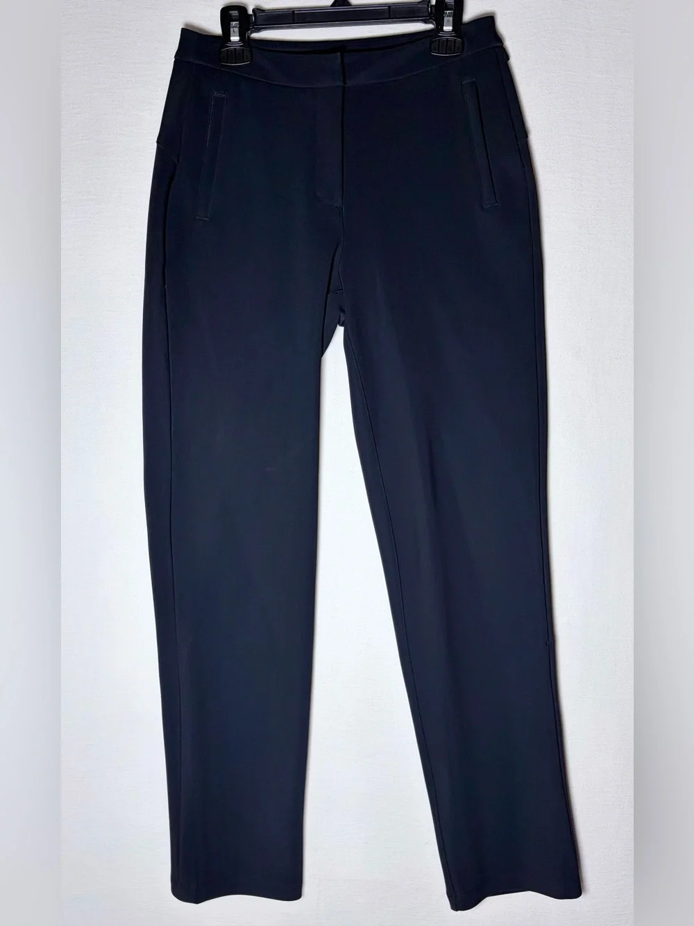 Lululemon On The Move Pants Women's Size 2 Black Excellent Travel Daily Chic